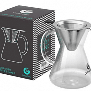 Pour Over Coffee Maker Set | 3-Cups (14oz/400ml)