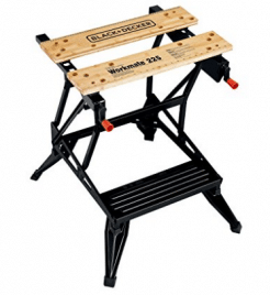 Black & Decker WM225-A Portable Project Center and Vise - Portable Workbenches