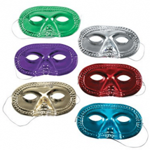 Metallic Half-Masks
