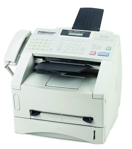 Brother FAX4100E IntelliFax Plain Paper Laser Fax