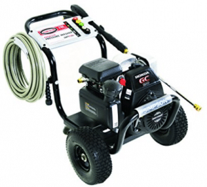 SIMPSON Cleaning MSH3125-S 3100 PSI at 2.5 GPM Gas , Electric Pressure Washers