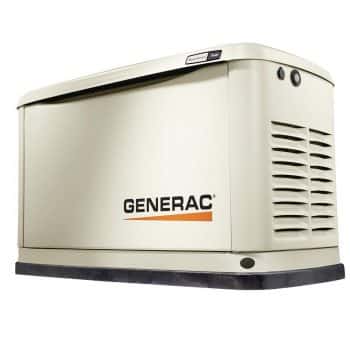 Generac 7029 Guardian Series 9kW/8kW Air Cooled Home Standby Generator