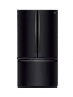 Kenmore 73029 26.1 cu. ft. Non-Dispense French Door Refrigerator in Black, includes delivery and hookup