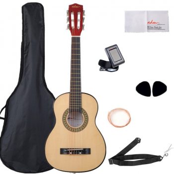 0. ADM 30 Inch Beginner Acoustic/Classical Guitar, Acoustic Guitar for Kids