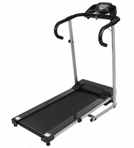 Best Choice Products Black 500W Portable Folding Electric Motorized Treadmill Running Machine