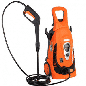 Ivation Electric Pressure Washer 2200 PSI 1.8 GPM with Power Hose Nozzle Gun and Turbo Wand, Electric Pressure Washers