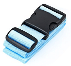 BlueCosto Luggage Straps Suitcase Belts Travel Bag Accessories