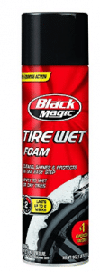 Black Magic 800002220 Tire Wet Foam