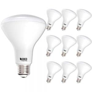 Sunco Lighting 10 Pack BR30 LED Bulb 11W=65W