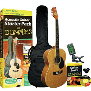 Guitar For Dummies Acoustic Guitar Starter Pack (Guitar, Acoustic Guitar for Kids