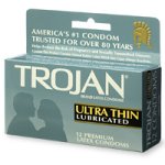 Trojan Ultra Lubricated Latex Condom