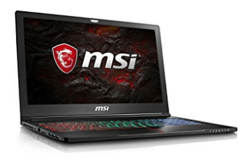 MSI GS63VR Stealth Pro-230 15.6" Ultra Thin and Light Gaming Laptop Intel Core i7-7700HQ