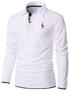 Men’s Casual Slim Fit Polo T-shirts