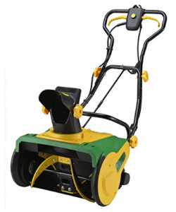Homegear 20" Professional 13 Amp Corded Electric Snow Thrower- Electric Snow Shovel with Wheels
