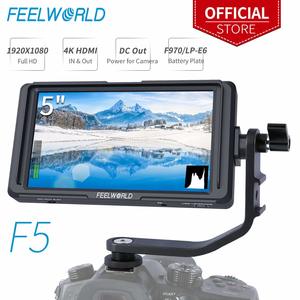 #8 FEELWORLD F5 5 Inch DSLR Camera Monitor