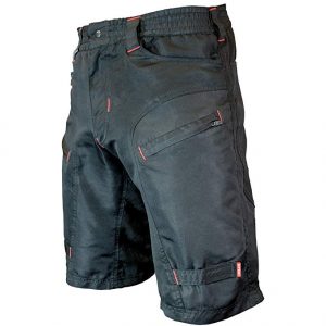 The Single Tracker- Mountain Bike MTB Baggy Shorts with Zip Pockets