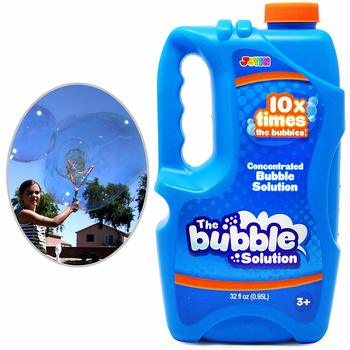 12. Joyin Toy Bubble Solution Refill (up to 2.5 Gallon)