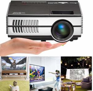#7 Portable LCD LED Projector