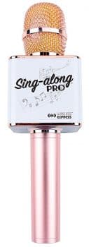 Sing-along PRO Bluetooth Karaoke Microphone and Bluetooth Stereo Speaker