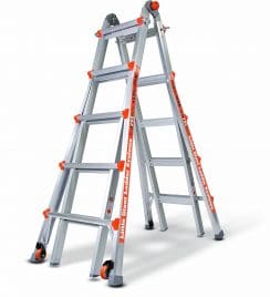 Little Giant 14016-001 Alta One Type 1 Model 22-foot Ladder, Extension Ladders