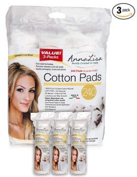 Annalisa 100% pure Combed Cotton Makeup