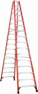 5. Louisville Extension Ladder FM1416HD Fiberglass Twin Ladder