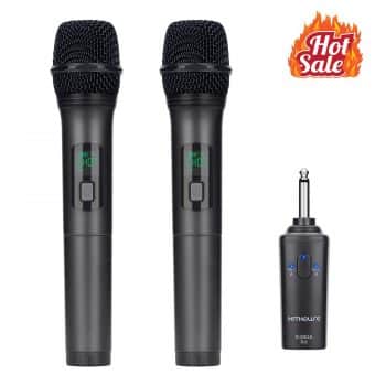 Kithouse Wireless Microphone Karaoke Bluetooth Microphone