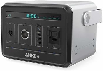 8. Anker Powerhouse, Compact 400Wh - 120000mAh Portable Outlet