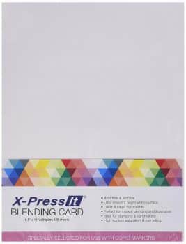 X-PRESS IT COPIC BLENDING CARD PAPER SHEETS