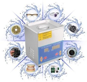 13. Commercial Jewelry Ultrasonic Cleaner With Heater