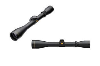 3. Leupold VX-1 3-9×40 Waterproof rifle scope, matte black, duplex 113874
