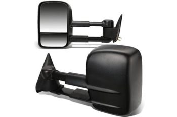 4. DNA MOTORING TWM Towing Side Mirrors – Driver and Passenger Sides