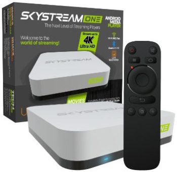 #5. ONE Streaming Media Player | Android TV Box