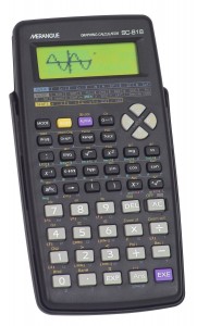 6. Merangue SC818BL Graphic Calculator