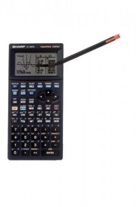 7. Sharp EL9600C Graphic Calculator