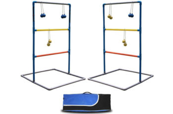 3. Maggift Indoor/Outdoor Ladder Toss Game Set