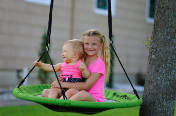 8. Royal Oak Giant Flying Saucer Swing for Kids