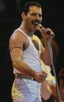 1  Freddie Mercury