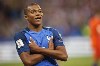 1 Kylian Mbappé 