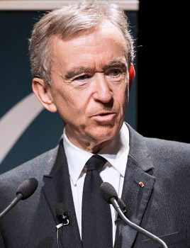 1 Bernard Arnault 