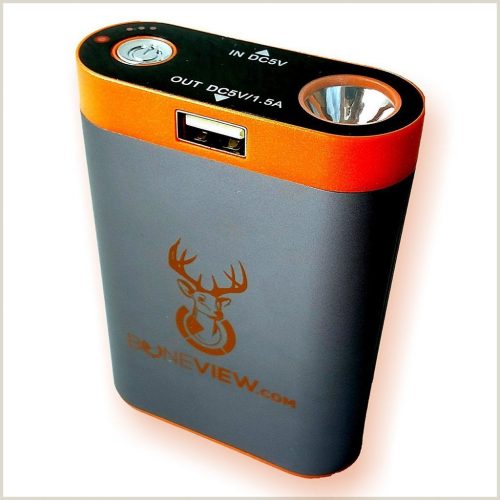 BoneViewHotPocket Hand Warmer + Phone Charger + LED Flashlight - Lasts 6-8 Hours 