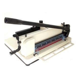 HFS New Heavy Duty Paper Cutter- 12" Commercial Metal Base