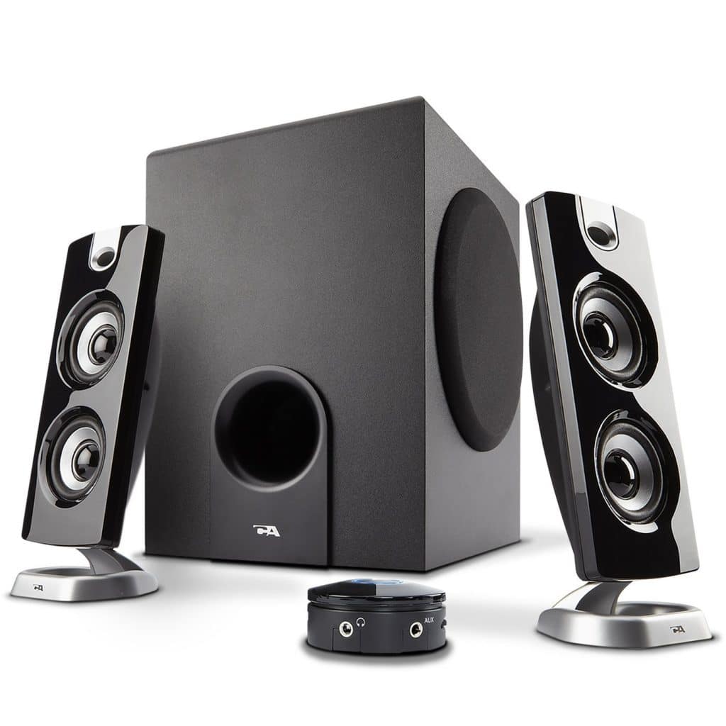Cyber Acoustics CA-3602FFP 2.1 Speaker Sound System