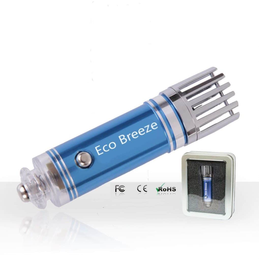 Eco Breeze Car Air Purifier and Ionizer, Air cleaner