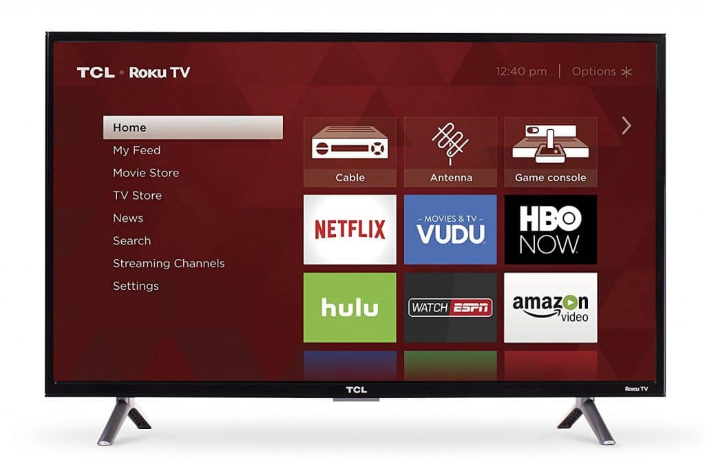 TCL 32S305 32-inch 720p Roku Smart LED TV 