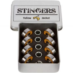 Yellow Jacket Skateboard Bearings