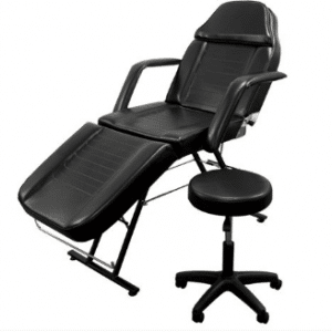 New Massage Table Bed Chair Beauty Barber Chair Facial Tattoo Chair Salon Equipment Includes Stool