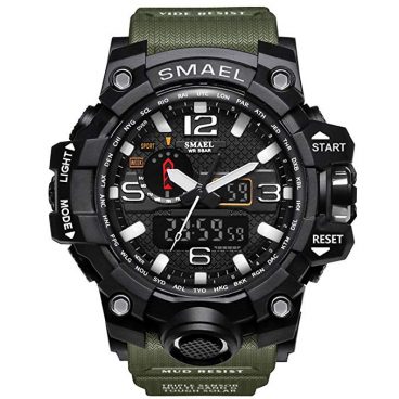 KXAITO Men's Sports Outdoor Waterproof Military Tactical Watch Date