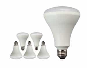 TCP 65 Watt Equivalent LED BR30 Flood Light Bulbs