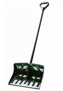 Suncast SC1350 18-Inch Snow Shovel/Pusher Combo with Wear Strip